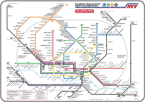 U-Bahn Netz